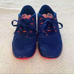 Nike Free running shoes